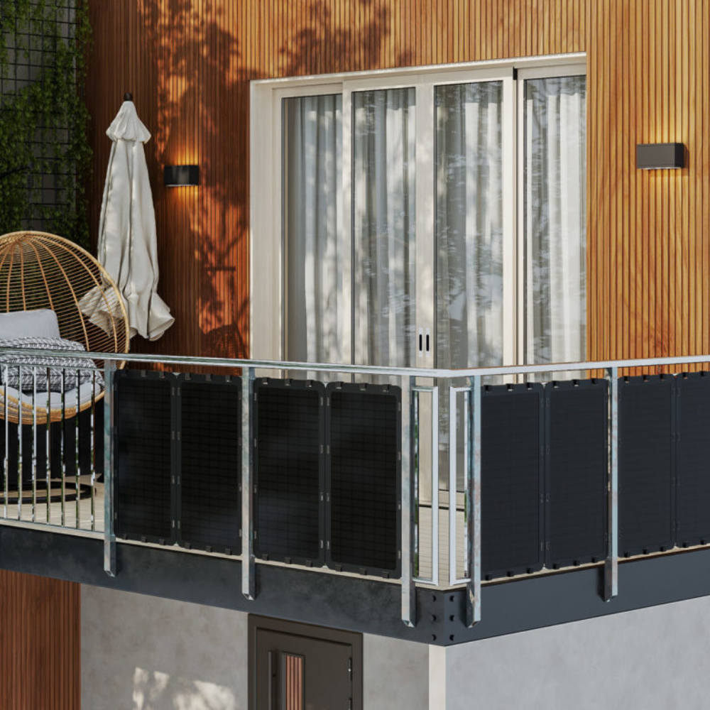 Balkon Solar 600